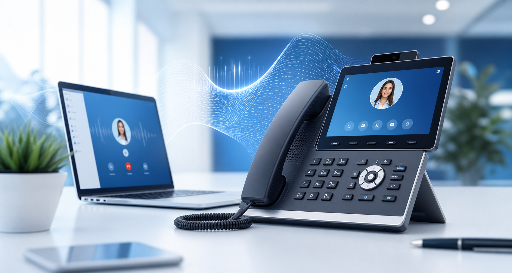 VoIP business phone